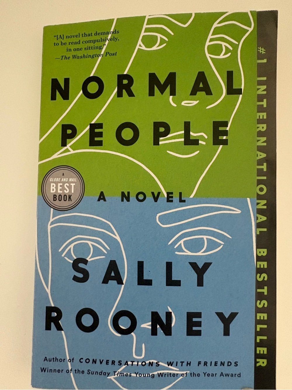 Normal People by Sally Rooney – Paperback